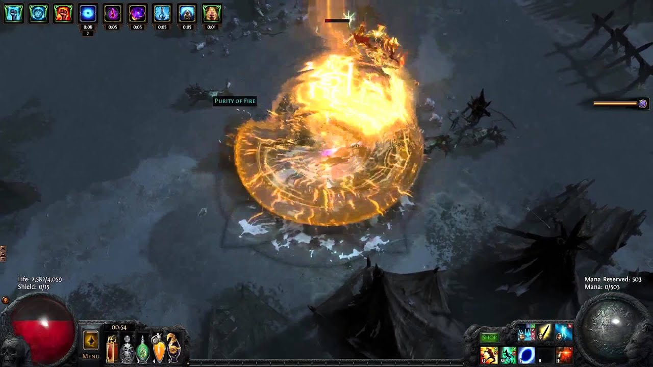path of exile 2 0 3 act4 the dried lake boss unique item farming
