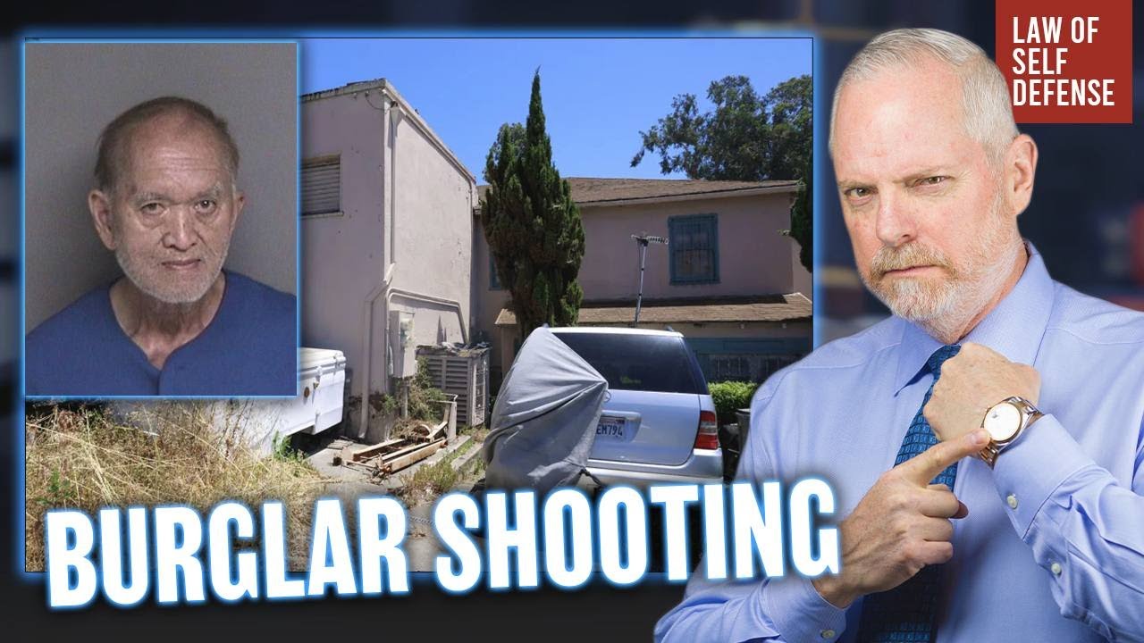 Justice Served? 77-Year-Old Oakland Homeowner Freed After Burglar Shooting
