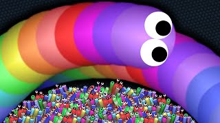 Slither.io A.I. 190,000+ Score Epic Slitherio Gameplay by Smash 14,100 views 2 months ago 14 minutes, 14 seconds