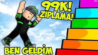 🎄 YENİ TÜRK OYUNUMUZ YENİ ALAN ve BEN BURDAYIM !! 🎄 Roblox Ragdoll Jump Race @FarukTPC