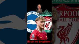Harvey Elliott linked to Brighton ? #shorts #harveyelliott #brighton #liverpoolfc
