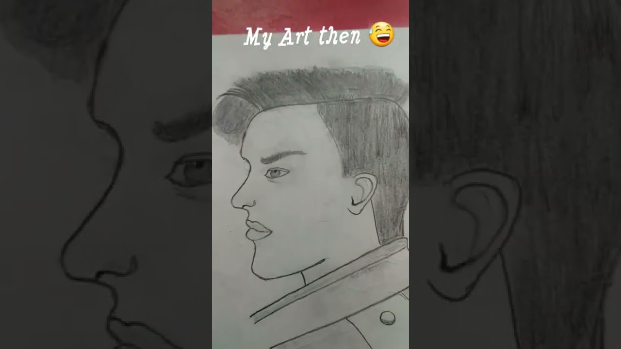 My arts then Vs my Art now/