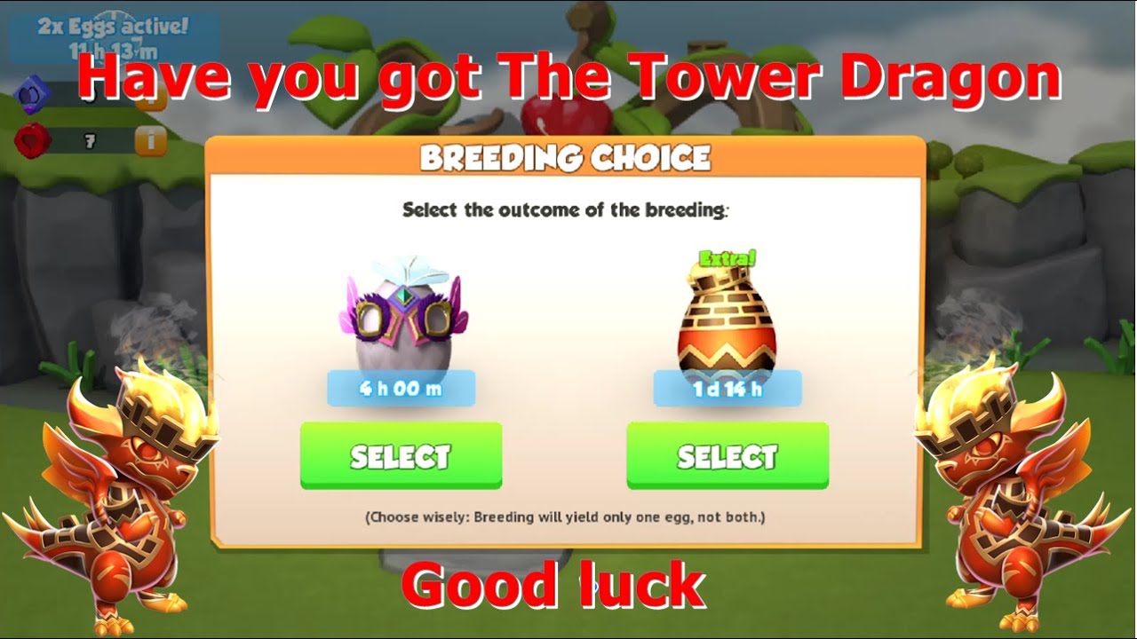 Have you got The Tower Dragon-Dragon Mania Legends | Dragon Race Clan event | DML