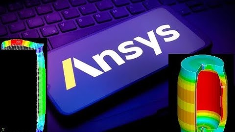 Axis Symmetrical Closed Cylinder Analysis in ANSYS APDL