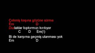 Tarkan -  Şımarık (Lounge Playback in E-Moll / G-Moll) @PianoGesang
