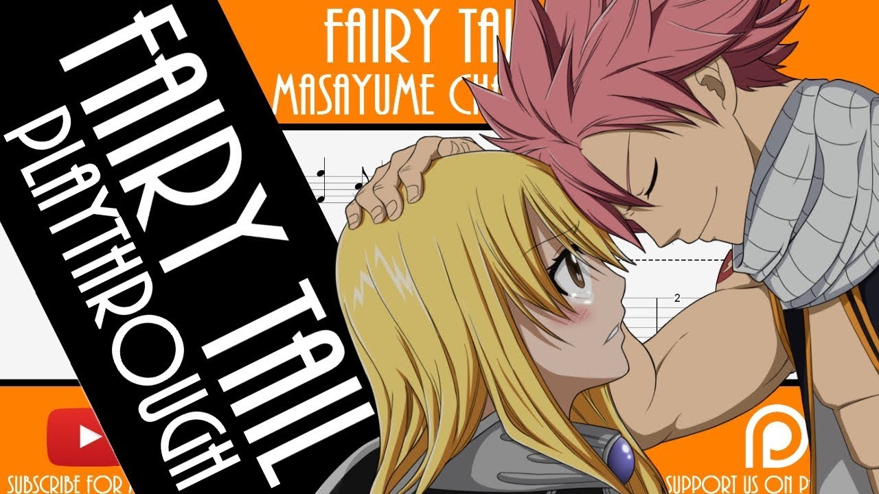 Tab Playthrough Tutorial Fairy Tail 14 Masayume Chasing Op 15 Guitar Tabs Fingerstyle Chords Chordify