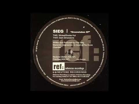 Fritz Sieg — Sieg -  Dark Dimensions (Groovetubes E P)