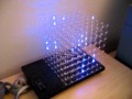 LED Cube 8x8x8 running on an Arduino