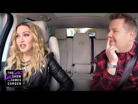 Madonna Carpool Karaoke: Coming Wednesday