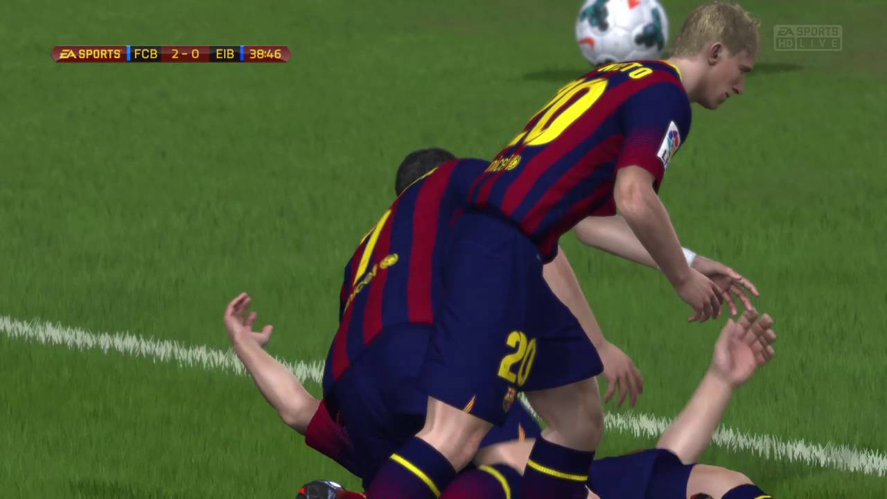 sony interactive entertainment europe limited Fifa 14 Carrera un jugador # 4
