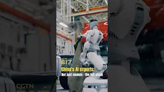 China's AI exports: Not just models — the full stack