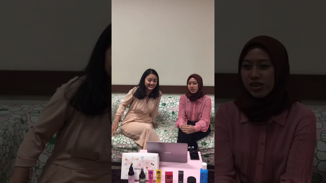 Instagram Live: Info Session With Benscrub