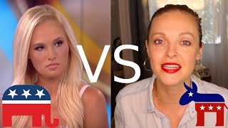 Tomi Lahren clap-back | God is Grey