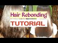 HAIR REBONDING at Home - Steps To do #1