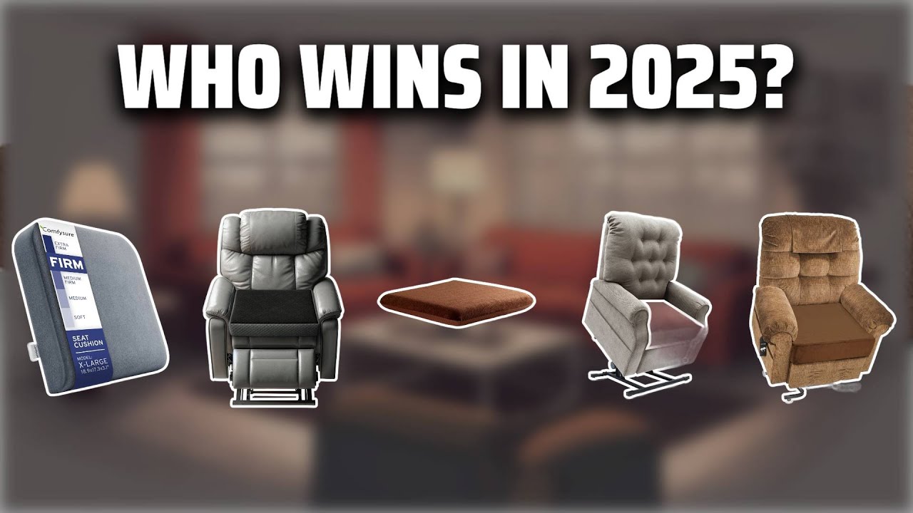The Top 5 Best Chair Pads in 2025 - Must Watch Before Buying!
