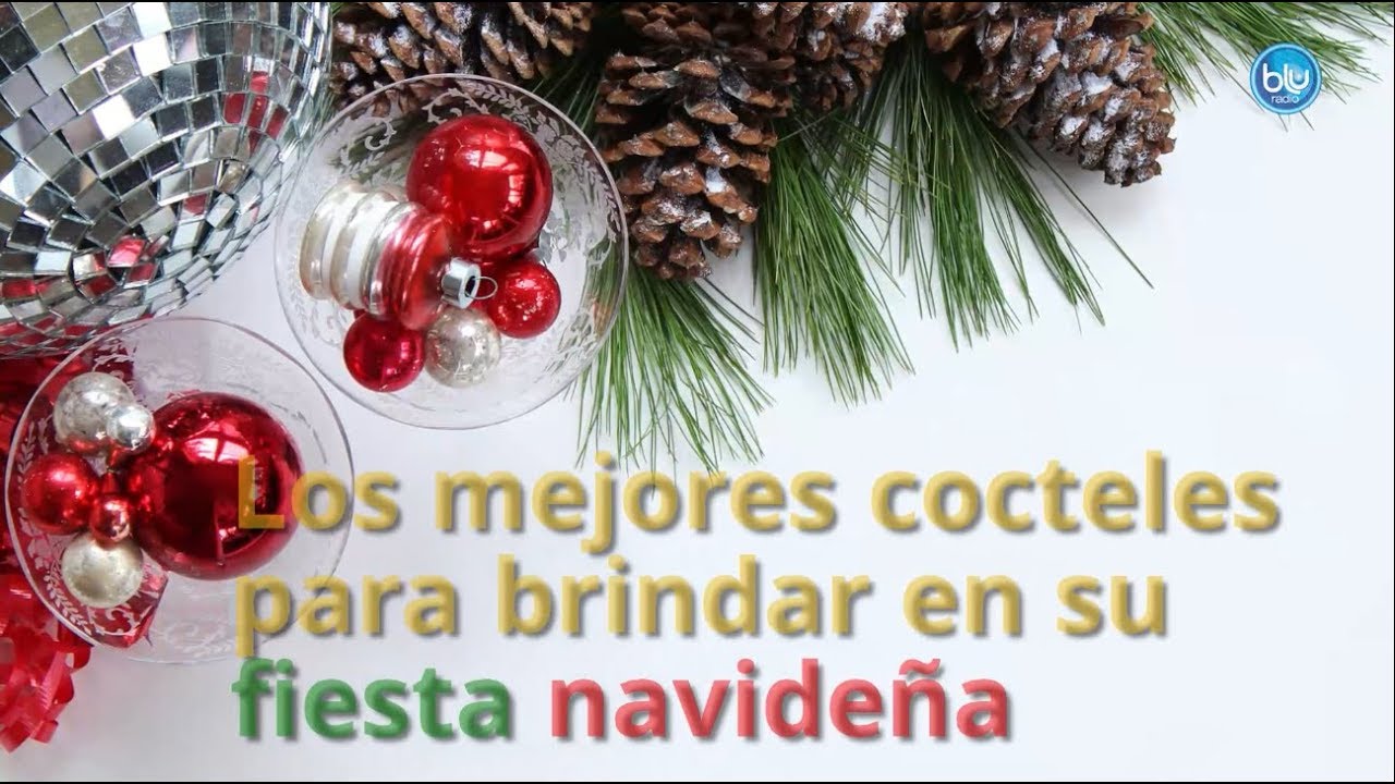 noticias de el salvador Los mejores cocteles para su fiesta de Navidad