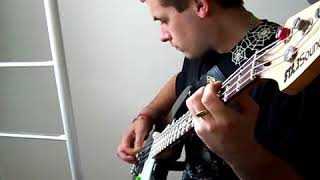 Acdc you aint got a hold on me bass cover