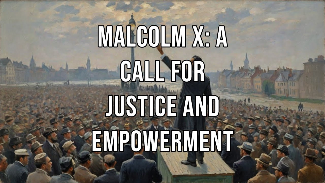 Malcolm X: A Call for Justice and Empowerment  | Inspirational Islamic Story | Motivational Video