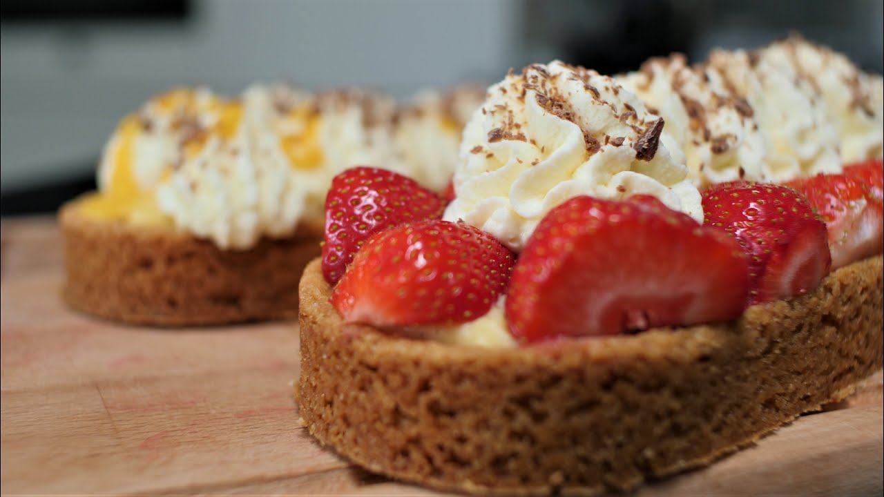 Typical Dutch Dessert Aardbeien Slof or Advocaat Slof Nolyns Kitchen YouTube