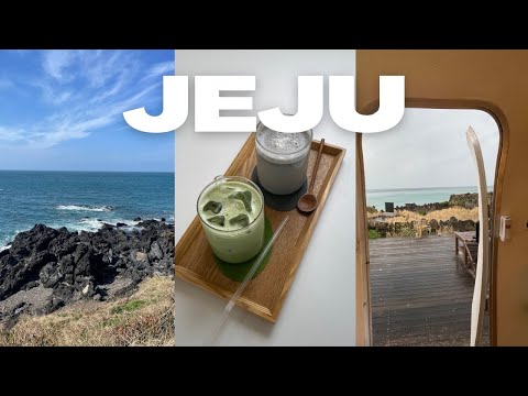 JEJU VLOG 🍊🏝️🌊