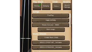 Aplikasi game Violin Real screenshot 2