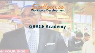 Excellence in Workforce Development - GRACE Academy, Tony Reddick