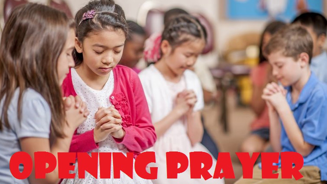 VBS Day-4 Part 1 Opening Prayer 