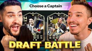 REGII ALL TIME AI ITALIEI VIN UNUL DUPA ALTUL IN DRAFT BATTLE THEO VS OVVY LA EA FC 26!