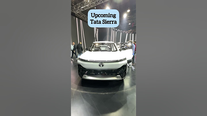 How Sierra Is The Tata Sierra.ev #shorts #autoexpo2023 #exploreexpo