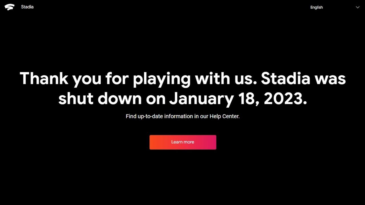 Goodbye Hitman on Google Stadia | Shutting down