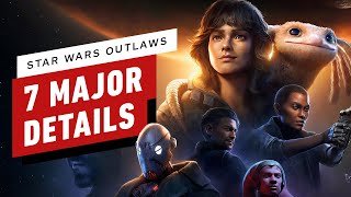Star Wars Outlaws: 7 Major Details We Learned From the Trailer