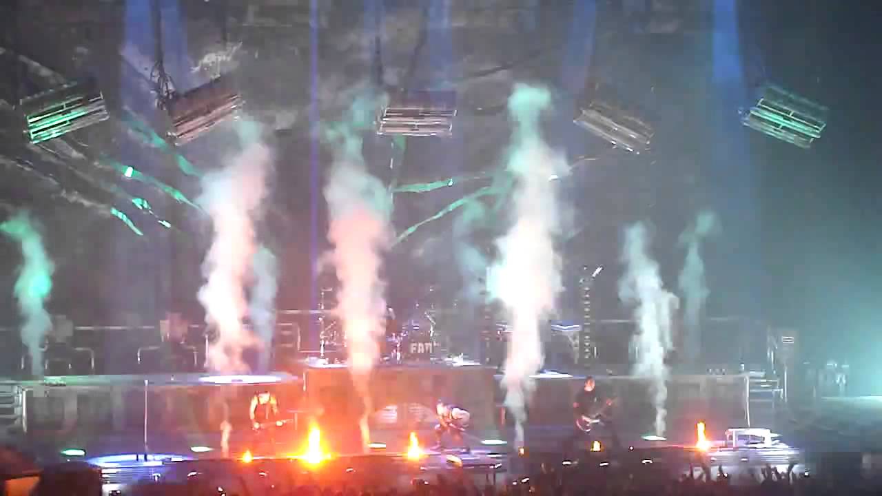 Rammstein - Keine Lust (Live France 2009) - YouTube