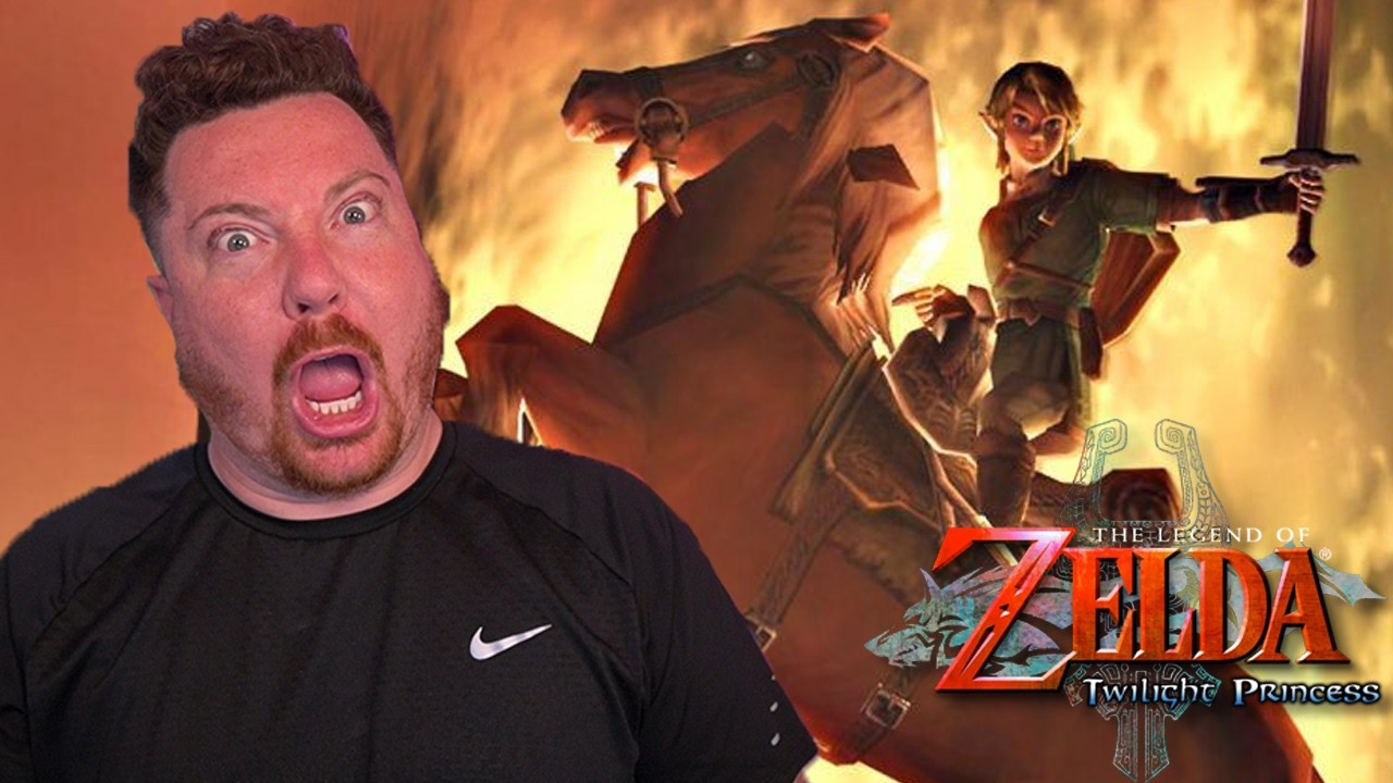 I Experienced A TOP FIVE ZELDA MOMENT! (The Legend of Zelda: Twilight Princess Part 2)