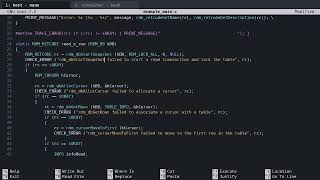 core 10 - Snapshots for concurrency