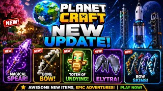PLANET CRAFT Become Diddy craft ?  (New update) @spectrebladeYT screenshot 3