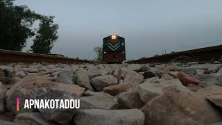 GoPro Hero 8 Camera Mounted Under Train