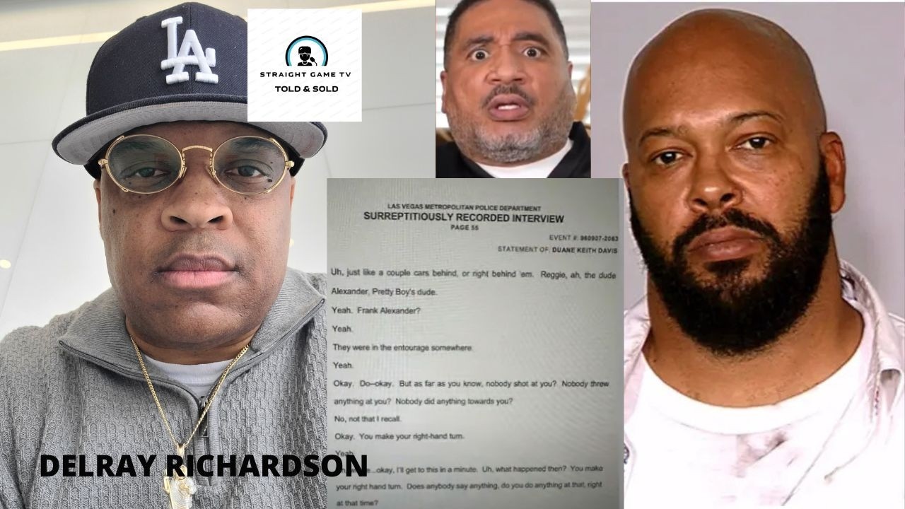 🔥Сьюдж Найт в шокирующем признании раскрыл, кто убил Тупака, и почему это заняло так много времени?