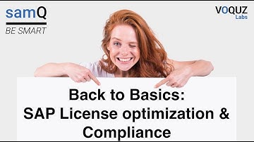 Back to Basics: SAP License optimization & Compliance (english)