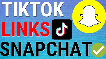How To Add TikTok Links To Snapchat