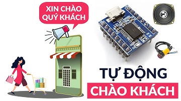 Số lượng mạch phát âm thanh MP3 JQ6500 bán ra cực nhiều, có thể là thợ mua về làm cái này ?