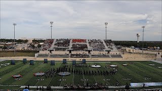 William H. Taft HS Raider Band - UIL Area H Prelim - 10/21/2023