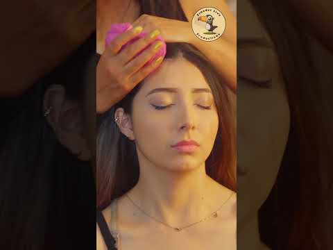 Nelly's soft spoken ASMR massage will help you sleep #shorts #asmr