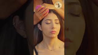 Nelly's soft spoken ASMR massage will help you sleep #shorts #asmr