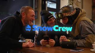 SnowCrew - ski & snowboard mobile application screenshot 1