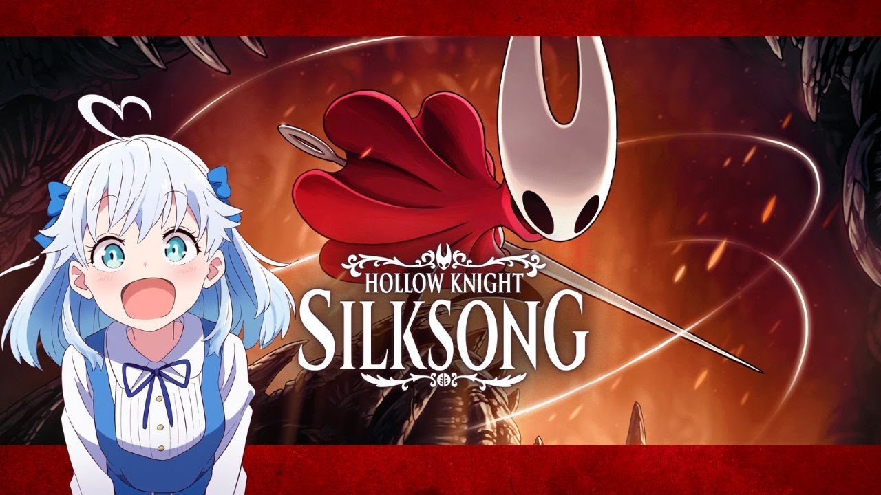 【The Day has Finally Come!】Silk Song Playthrough pt 1【FlaVR 】 - YouTube