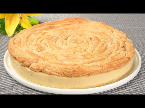 The famous French lemon cake that melts in your mouth! My grandmother's secret
