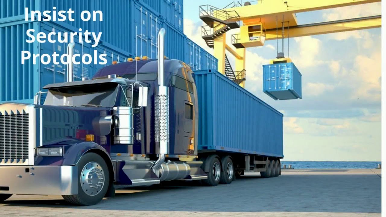 5 Tips For Keeping Your Freight Safe - YouTube