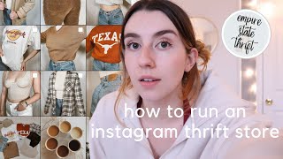 how i run my thrifting business on instagram (& tips for success) screenshot 3