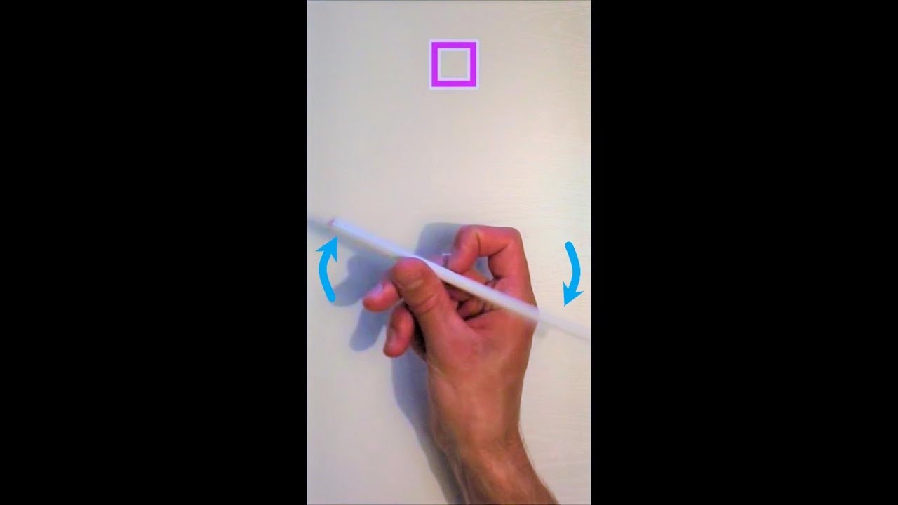 Faire tourner son stylo autour du pouce | Pen spinning | Démo impressionnante 
