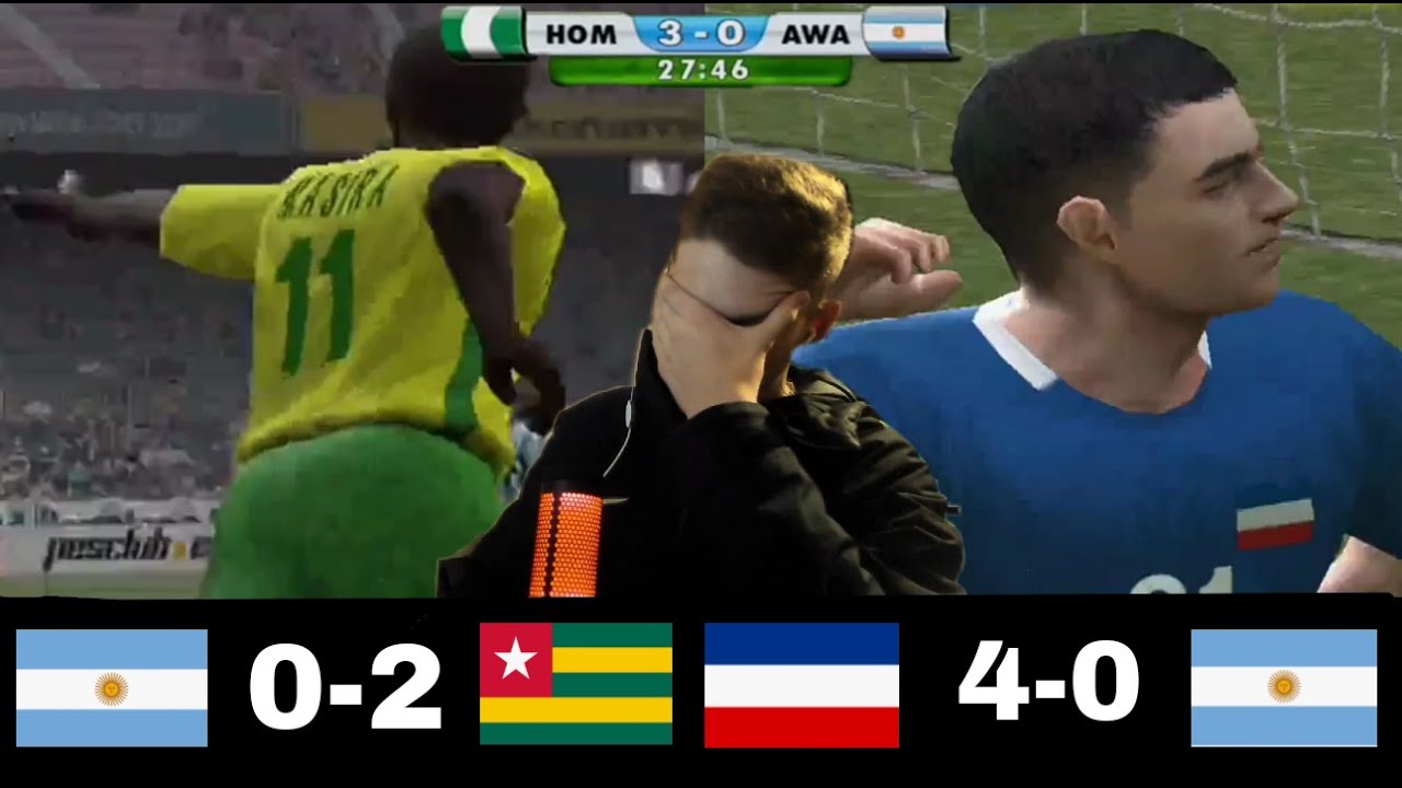 LAS 5 DERROTAS MAS HUMILLANTES DE DAVOO XENEIZE EN PES